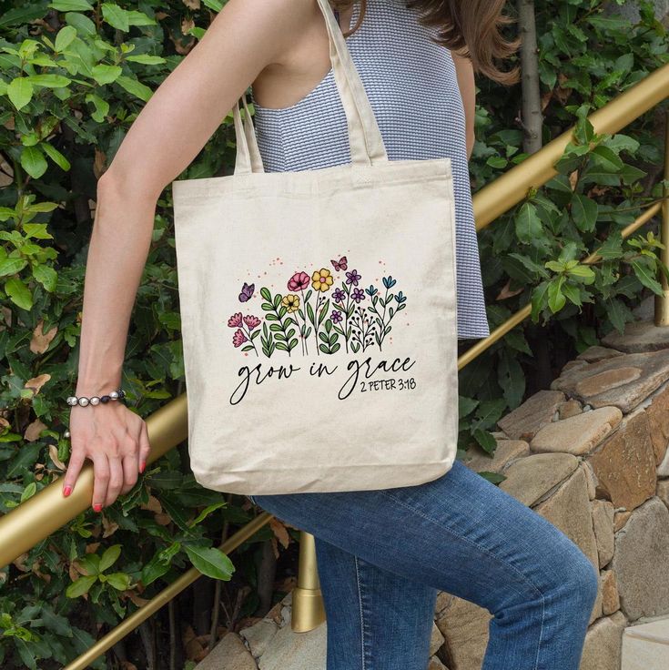 Cotton canvas bag
